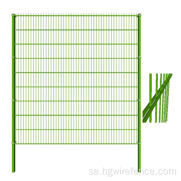 Twin Wire Galvanized Double Welded Wire Mesh Fense